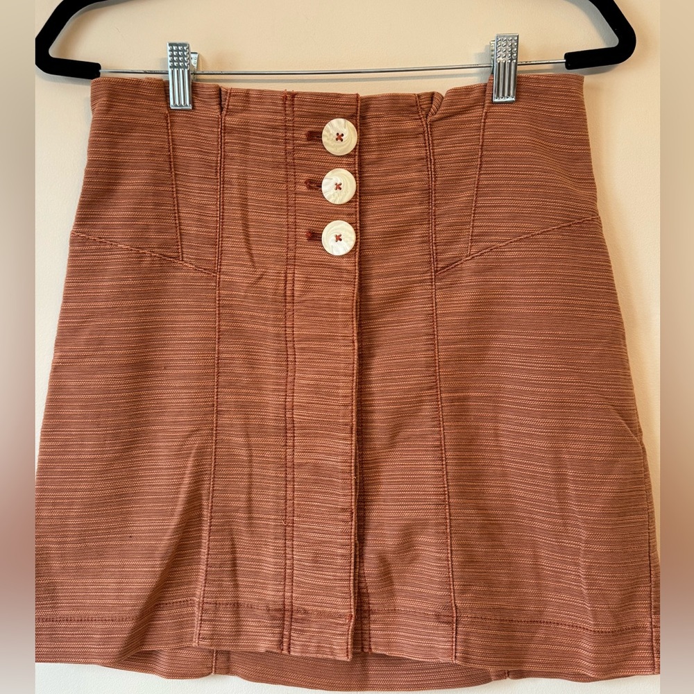 Free people skirt